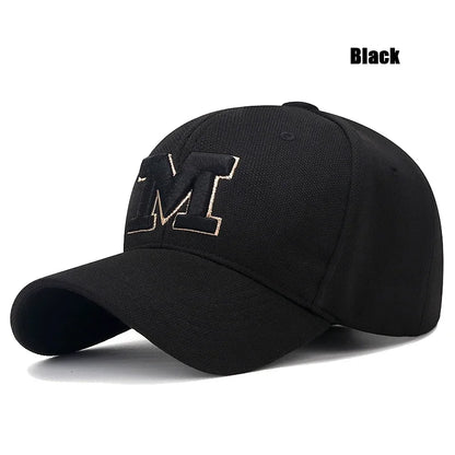 Unisex M 3D Embroidered Fashion Baseball Cap