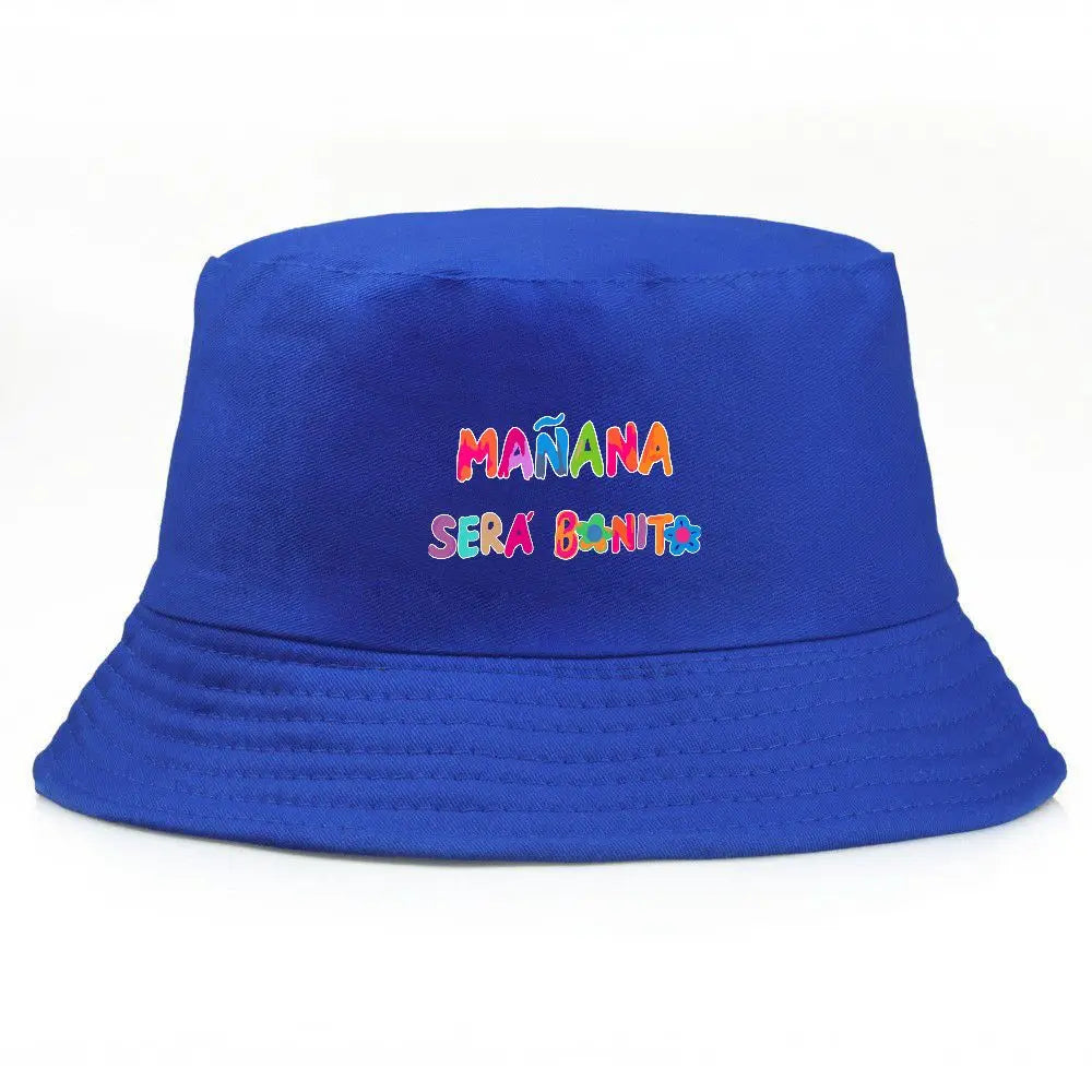 MANANA SERA BONITO Rainbow Gradient Bucket Hat Unisex