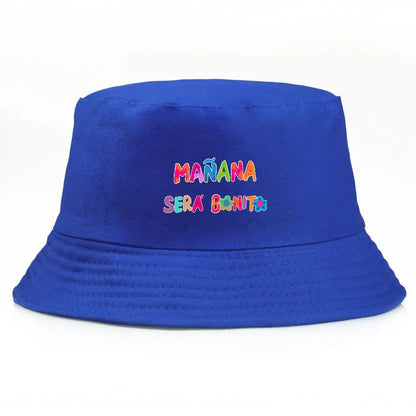 MANANA SERA BONITO Rainbow Gradient Bucket Hat Unisex