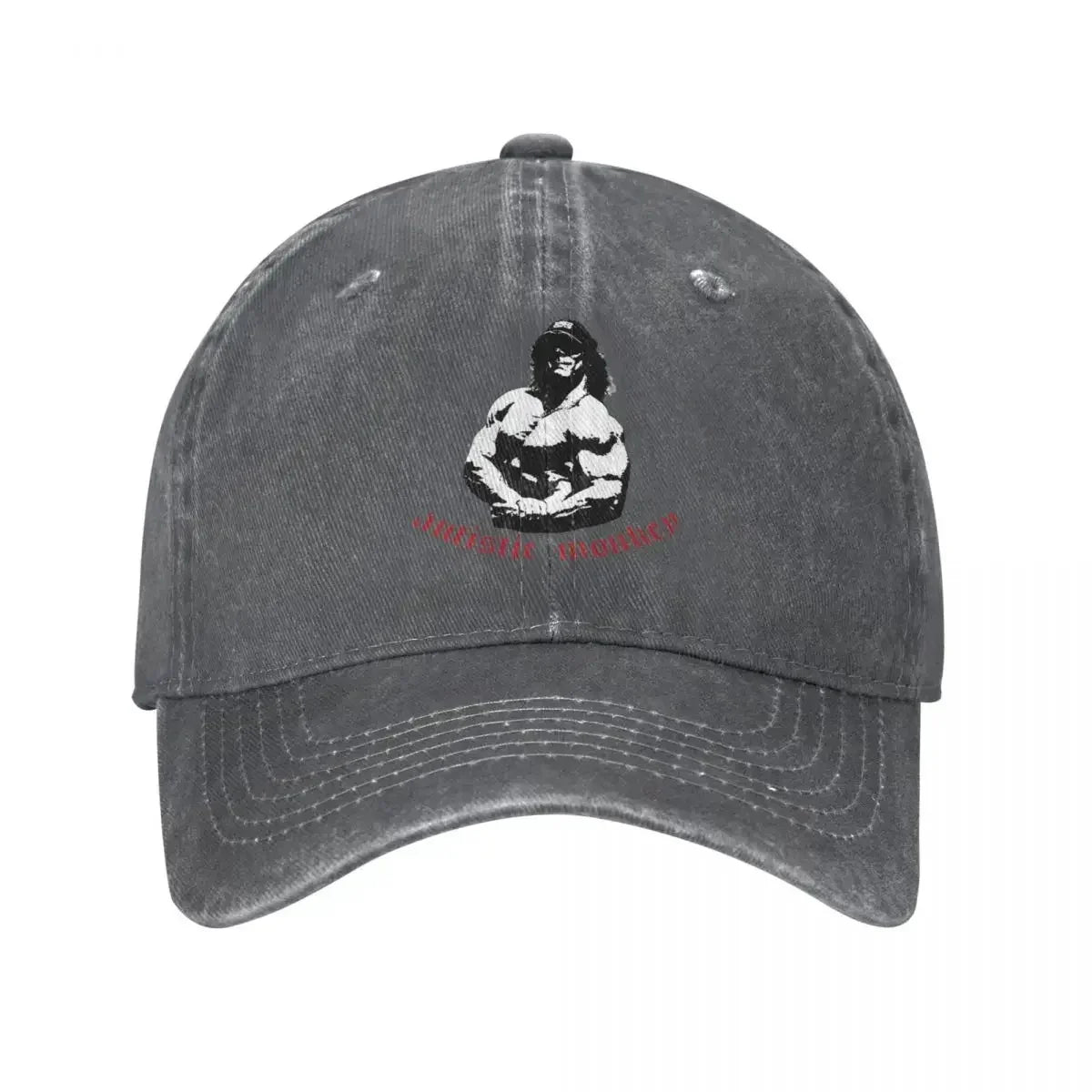 Sam Sulek Vintage Distressed Denim Baseball Cap