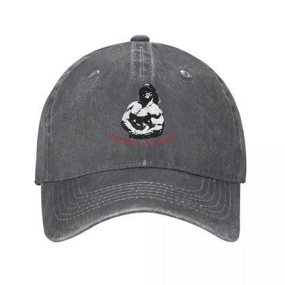 Sam Sulek Vintage Distressed Denim Baseball Cap