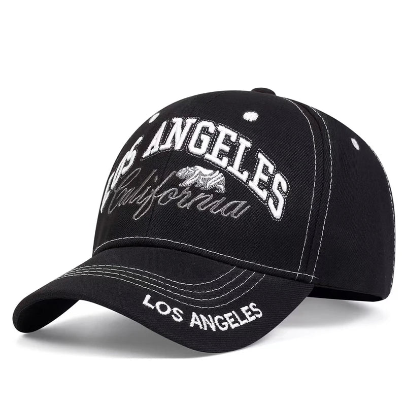 LOSANGELES Bear Embroidered Baseball Hat