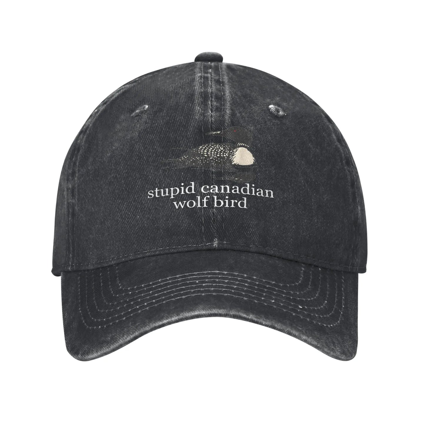 Retro Custom Logo Outdoor Hiking Baseball Cap
