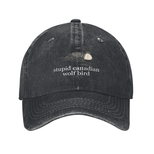 Retro Custom Logo Outdoor Hiking Baseball Cap