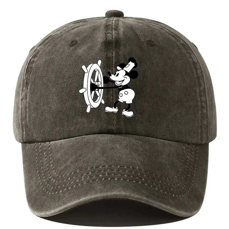 Disney Mickey Mouse Vintage Trucker Baseball Cap