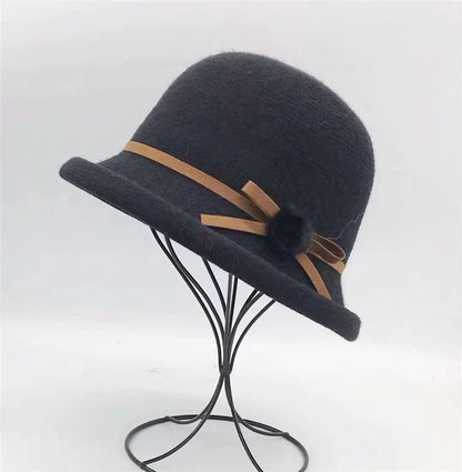 Rolled Brim Bucket Hat Unisex
