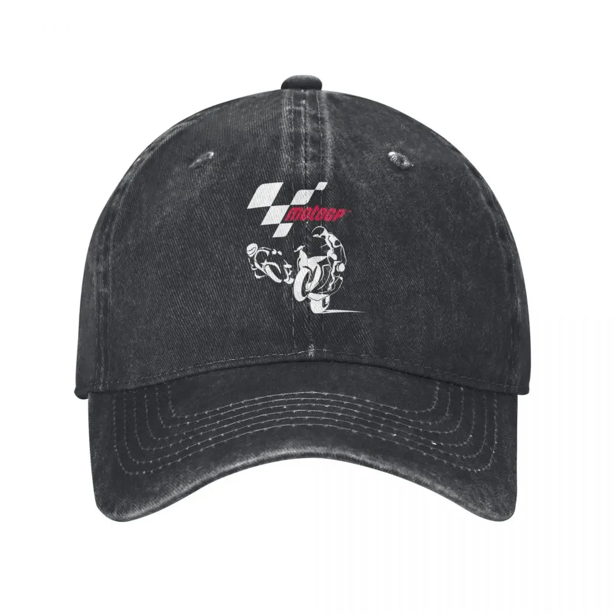 Moto GP Super Bikes Vintage Racing Baseball Cap