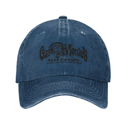 Gas Monkeys Garage Graphic Trucker Baseball Cap
