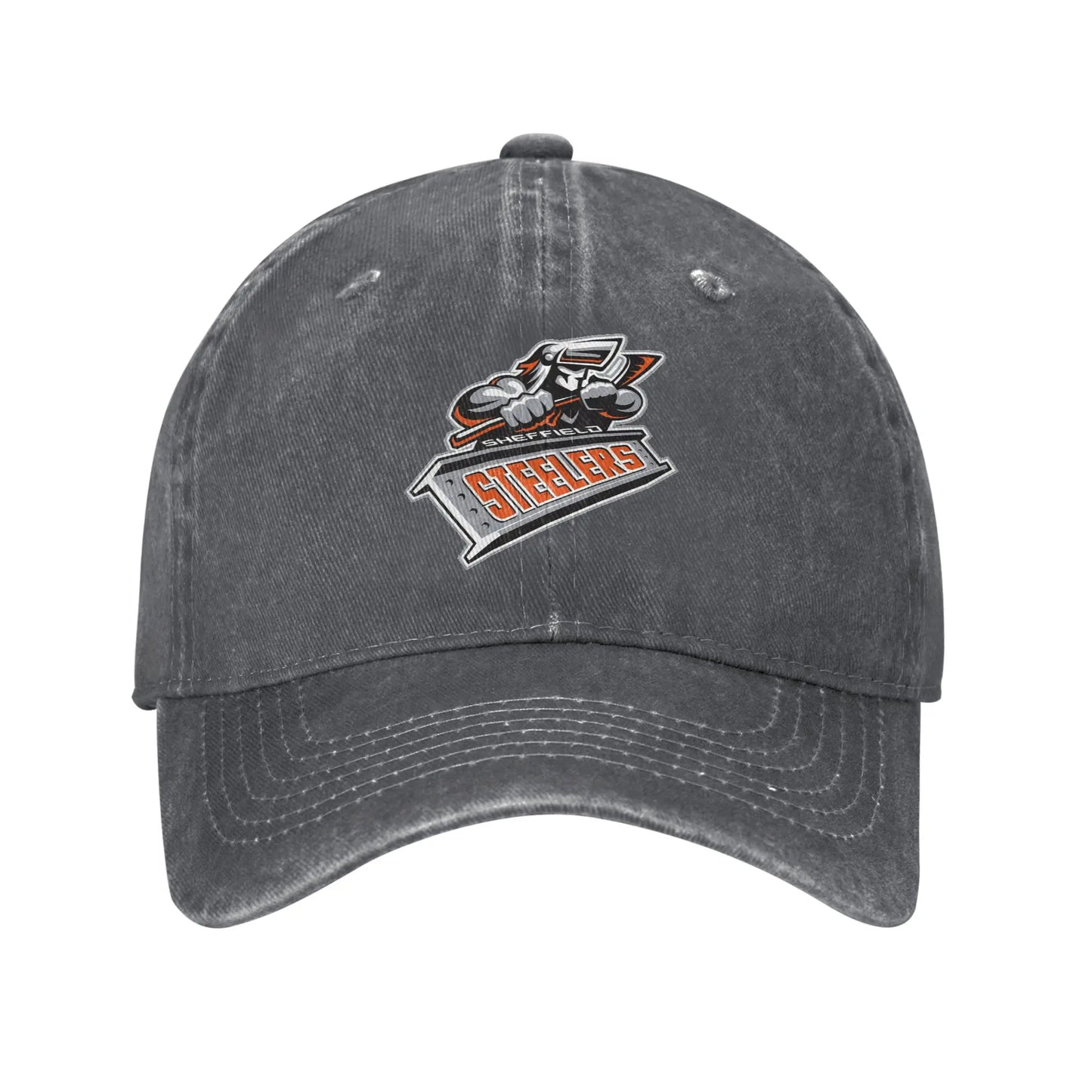 Sheffield Steelers Denim Adjustable Baseball Cap