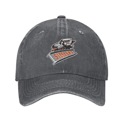 Sheffield Steelers Denim Adjustable Baseball Cap