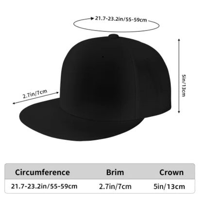 Alien Peeking Through Tear Graphic Snapback Cap