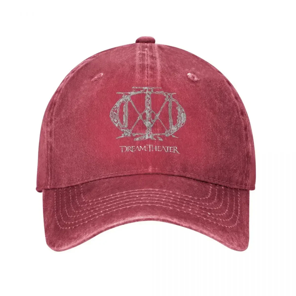 Dream Theater Heavy Metal Distressed Denim Baseball Cap