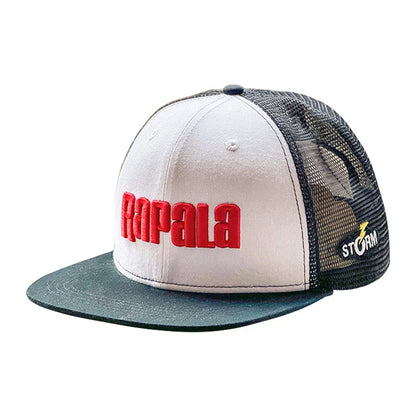Vintage Mesh Embroidered Outdoor Fishing Cap