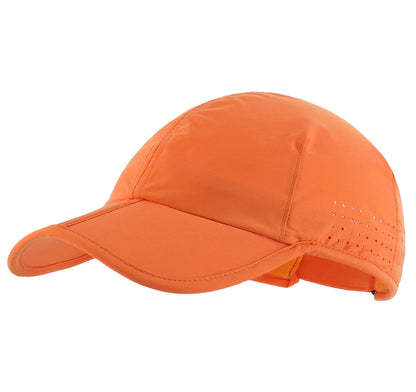 Foldable Waterproof UPF50+ Running Baseball Cap
