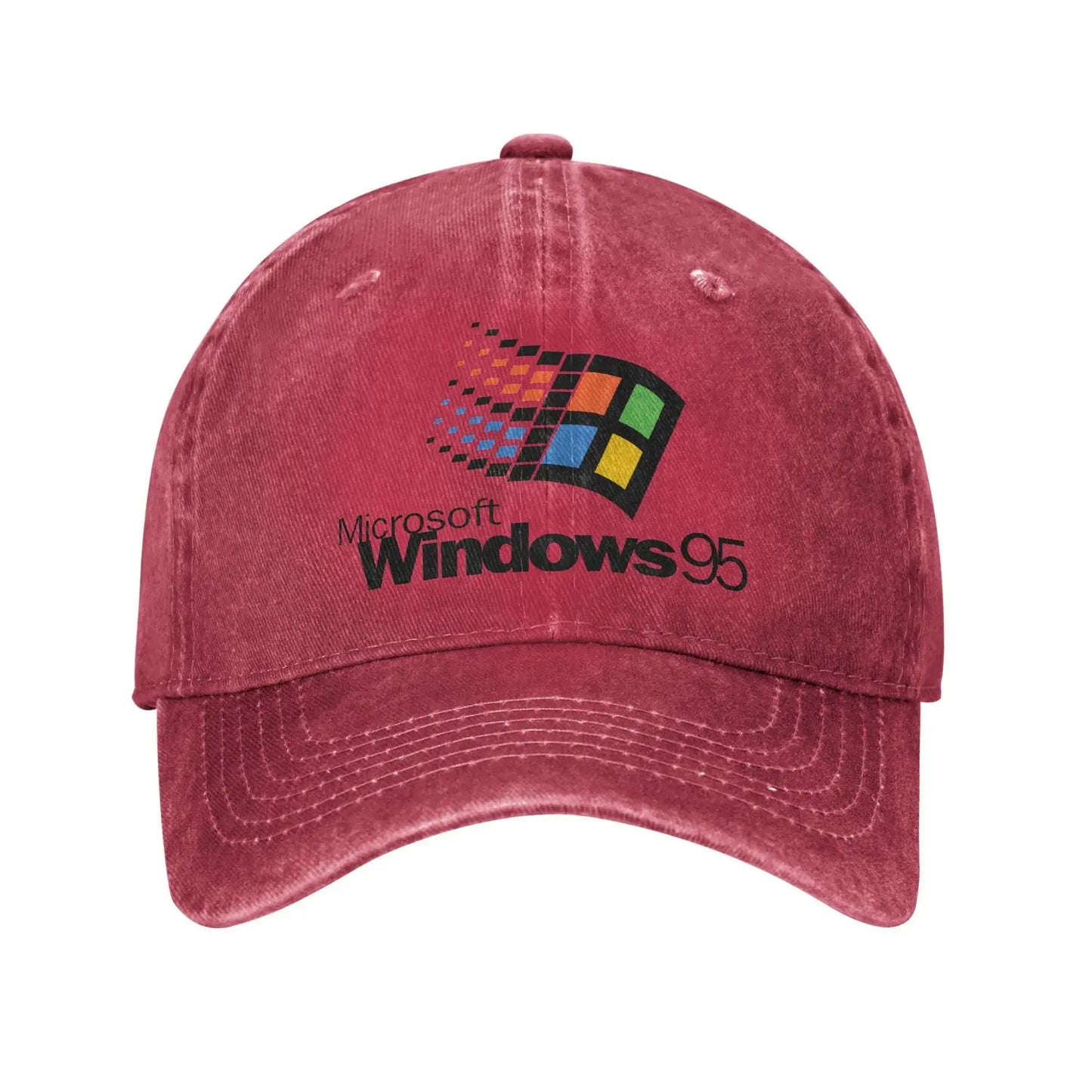 Windows 95 Galaxy Vintage Baseball Cap