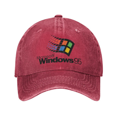 Windows 95 Galaxy Vintage Baseball Cap
