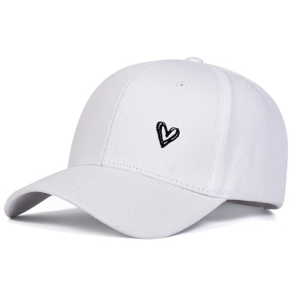 Unisex Love Embroidery Baseball Caps