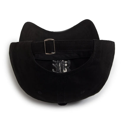Letter Embroidered Cotton Trucker Baseball Cap