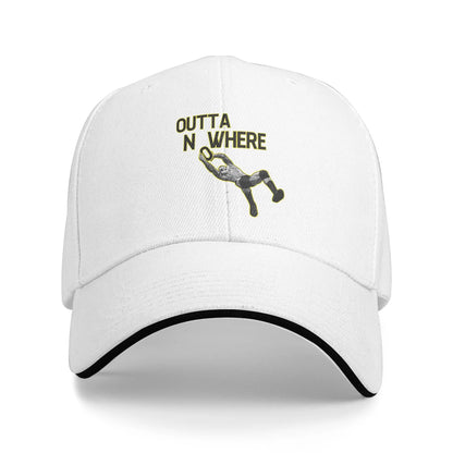 Randy Orton Symbol Art Snapback Baseball Cap