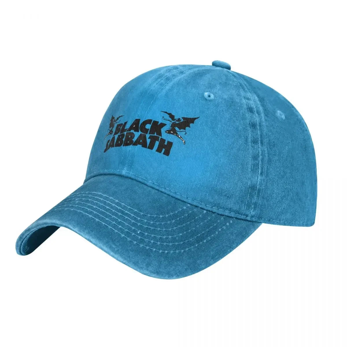 Black Sabbath Rock Washed Baseball Cap