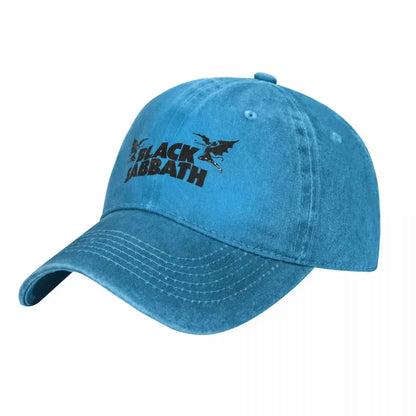 Black Sabbath Rock Washed Baseball Cap