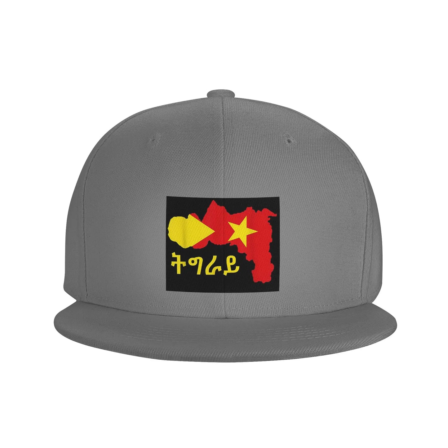 Tigray Flag Ethiopian Breathable Unisex Snapback Cap