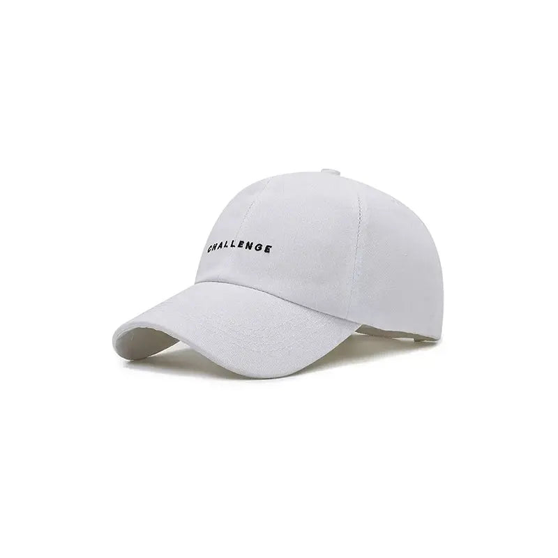 Simple Letter Sun Shading Baseball Cap