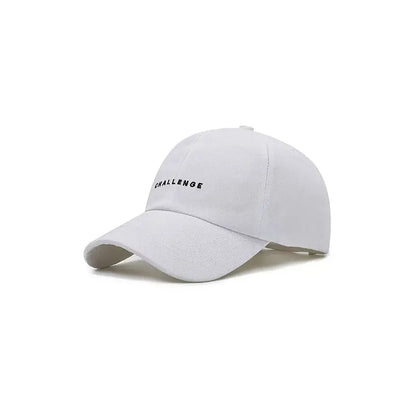 Simple Letter Sun Shading Baseball Cap