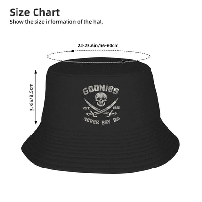 The Goonies Never Say Die Vintage Bucket Hat