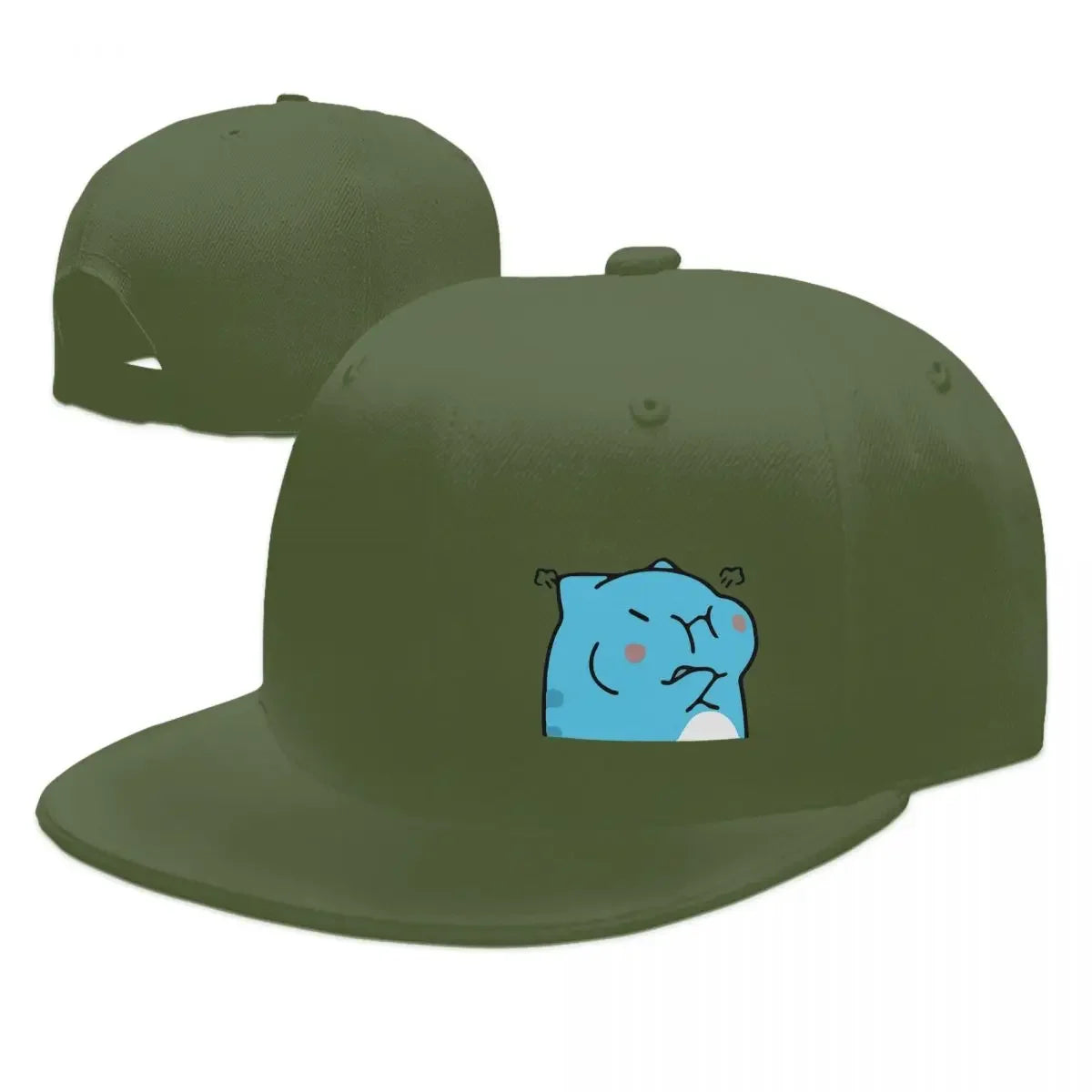 Comic Bugcat Capoo Streetwear Snapback Cap