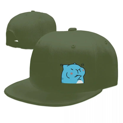 Comic Bugcat Capoo Streetwear Snapback Cap