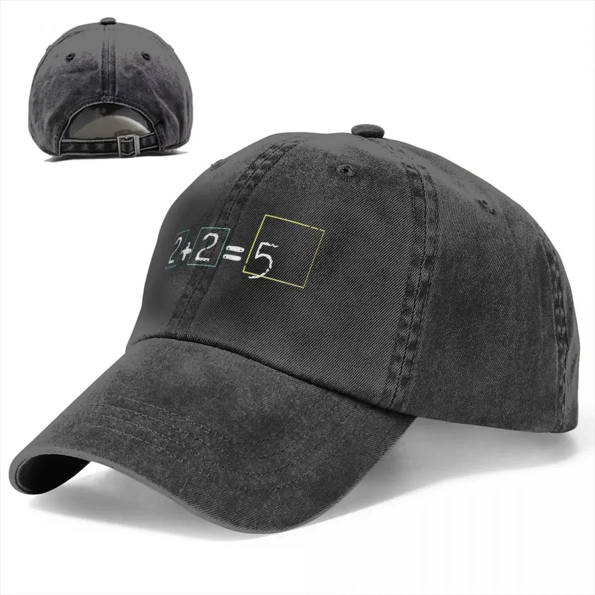 Radiohead 2 Plus 2 Equals 5 Baseball Cap