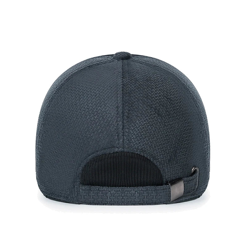 Winter Windproof Baseball Cap with Ear Protection