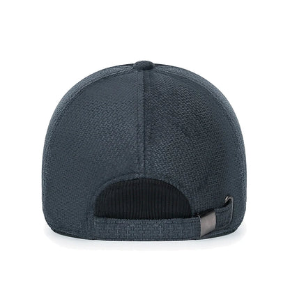 Winter Windproof Baseball Cap with Ear Protection