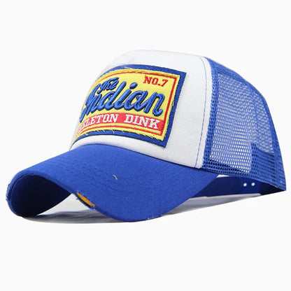 Fashion Letter Embroidery Baseball Cap