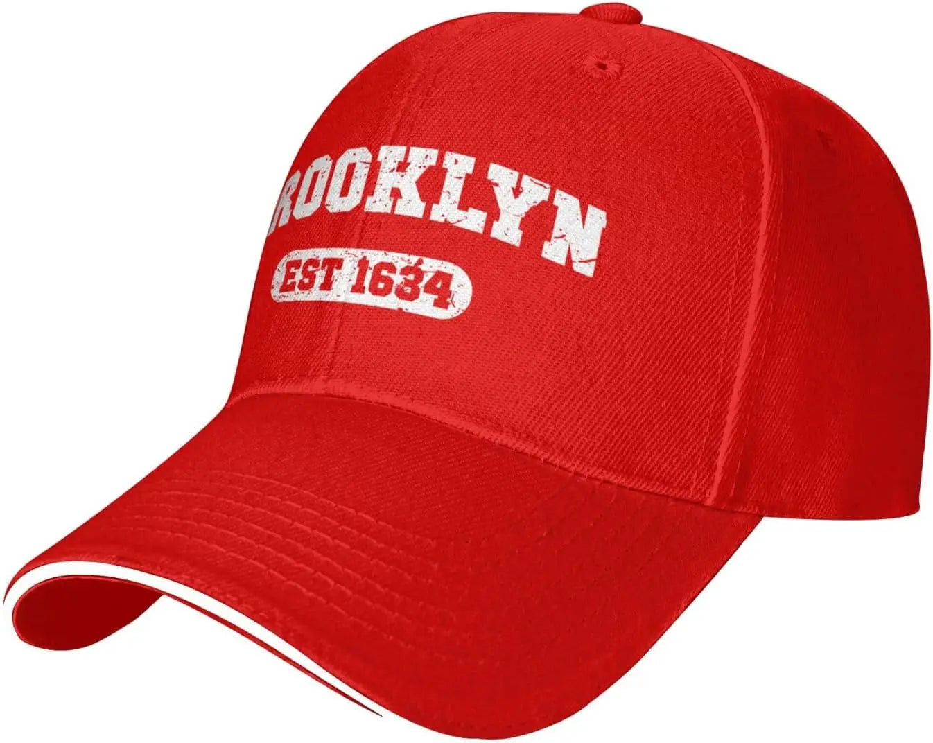 Brooklyn Est 1634 Adjustable Snapback Baseball Cap
