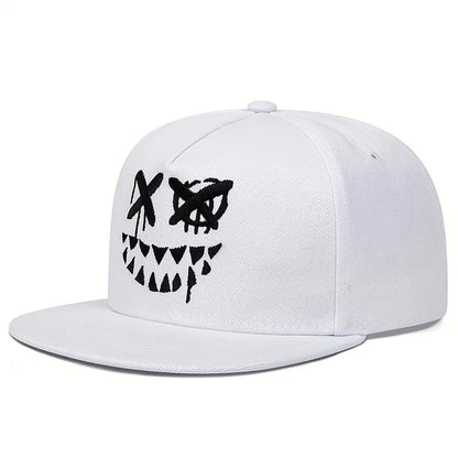 Personalized Embroidered Adjustable Cotton Snapback Cap