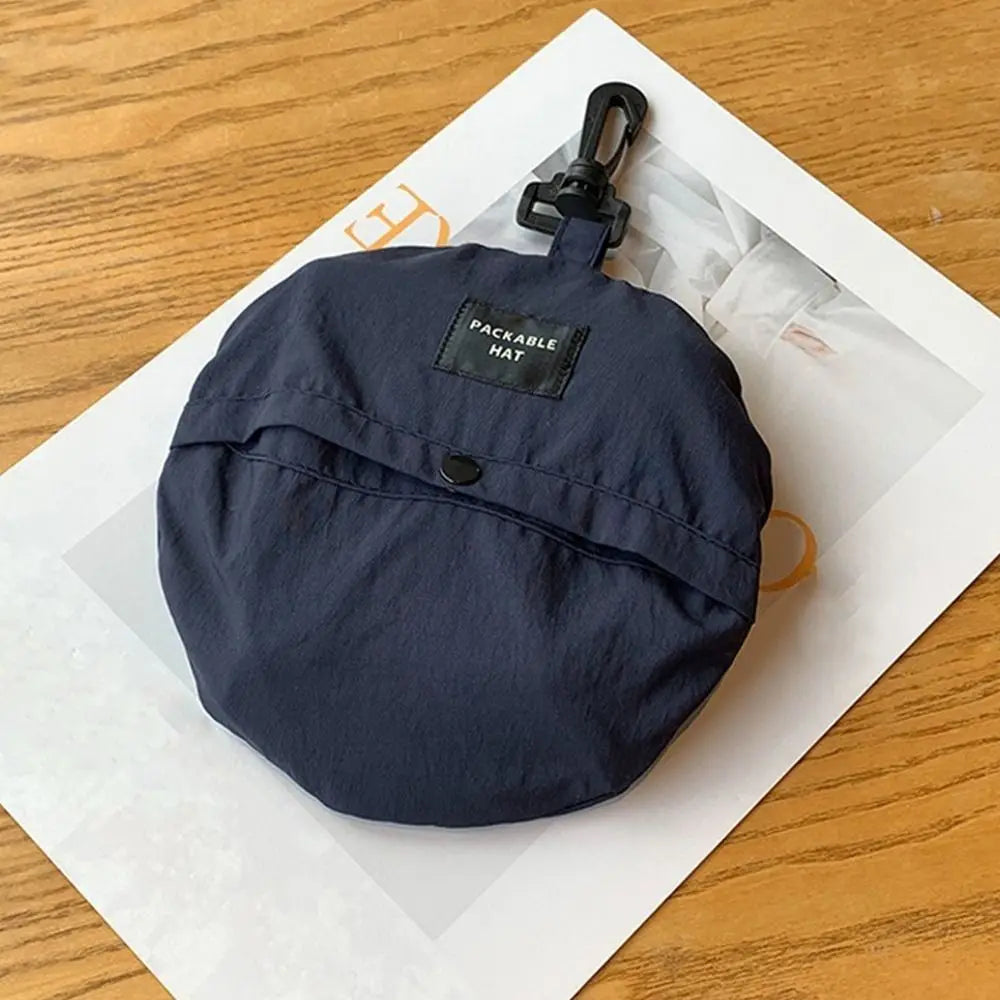Waterproof UV Protection Bucket Hat with Storage Bag