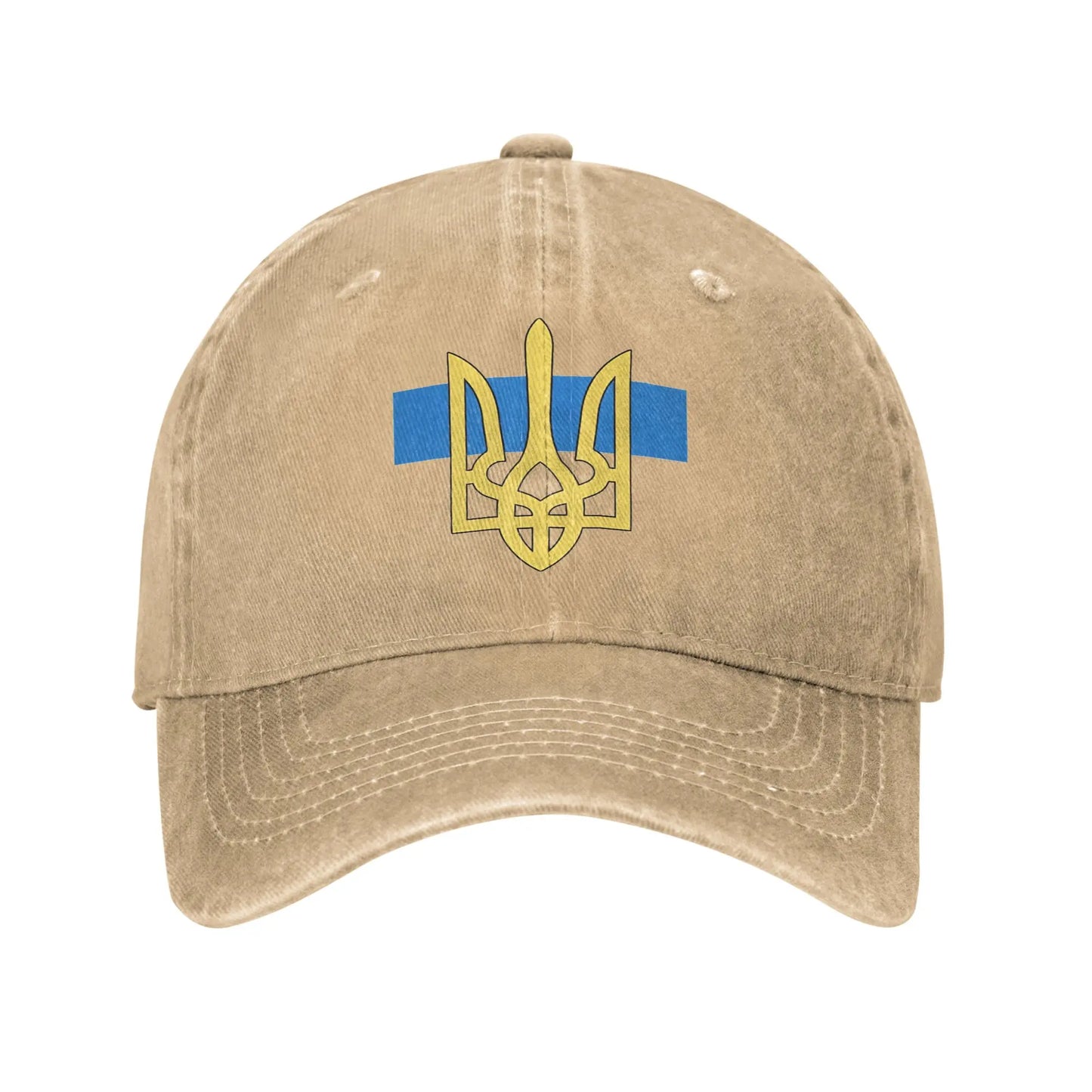 Ukraine Tryzub Casual Y2K Trucker Baseball Cap