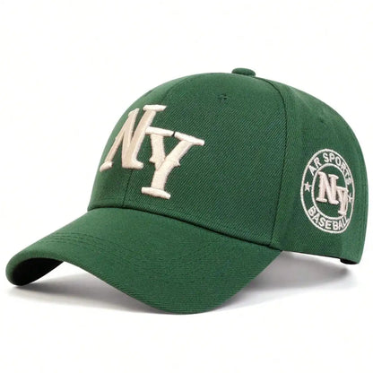 Fashion Letter Embroidery Hip Hop Hats
