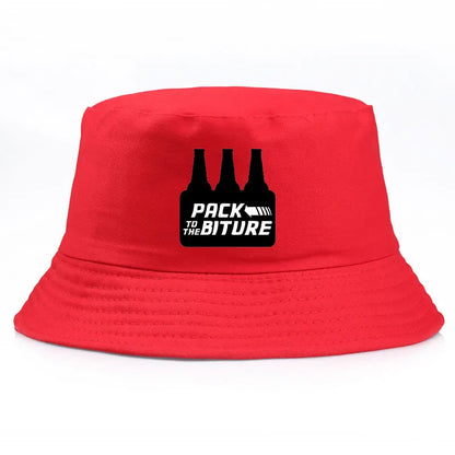 Pack To The Biture Reversible Bucket Hat