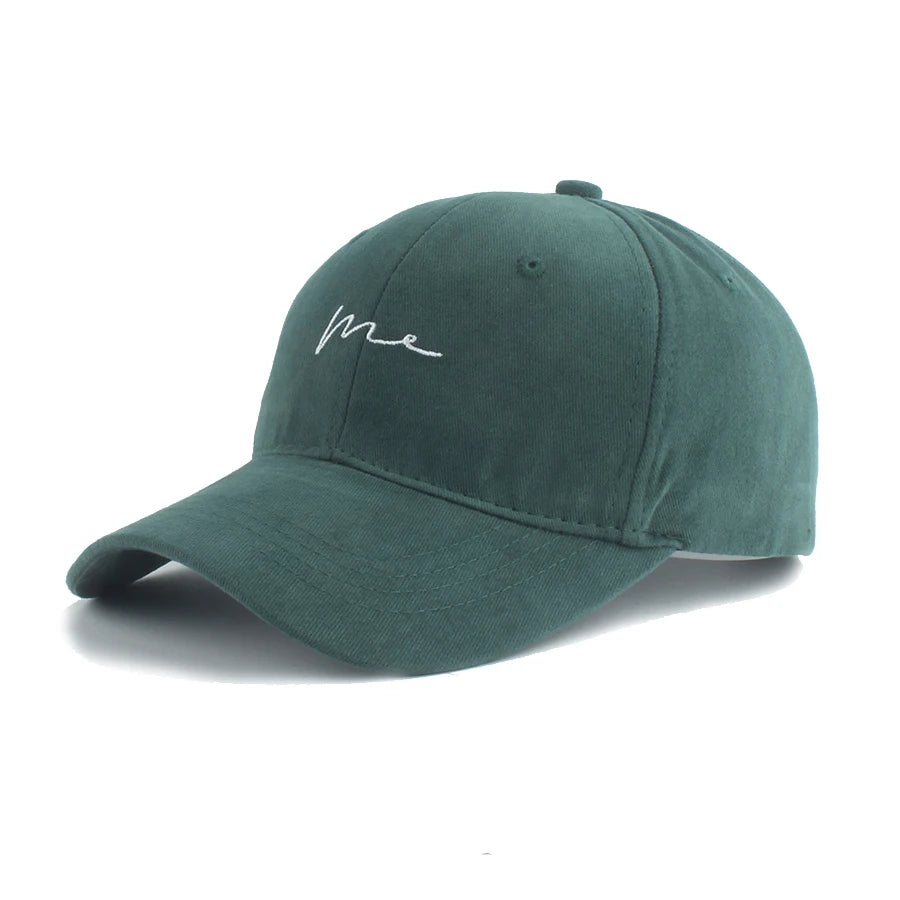 New Solid Color Embroidered Snapback Baseball Cap