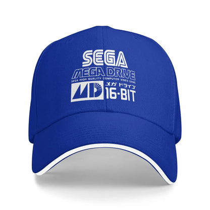 16Bit Segas MD Quick Dry Baseball Cap
