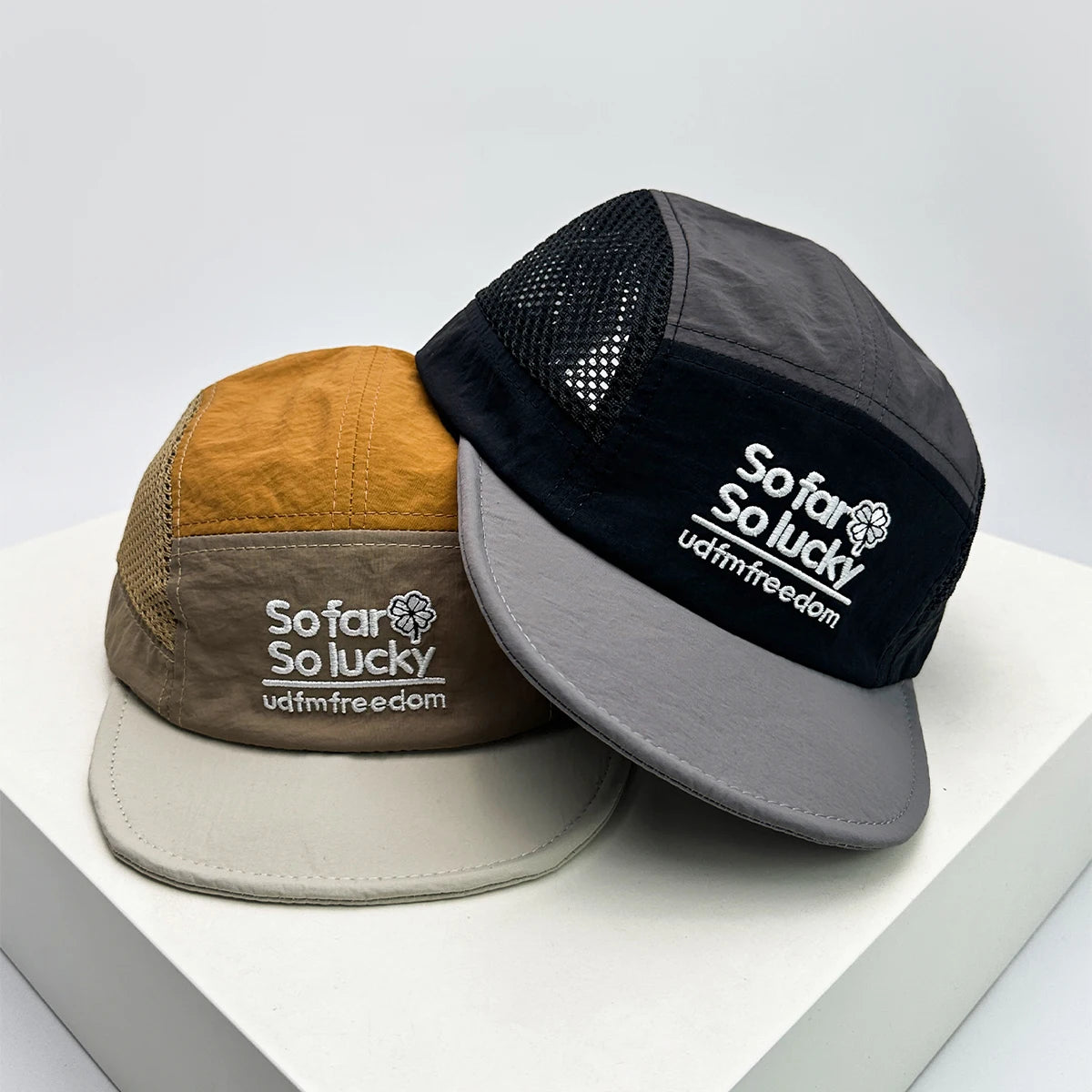 New Unisex Flat Eave Embroidered Letters Baseball Hats