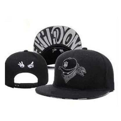 Luxury Brand Embroidery Retro Snapback Cap