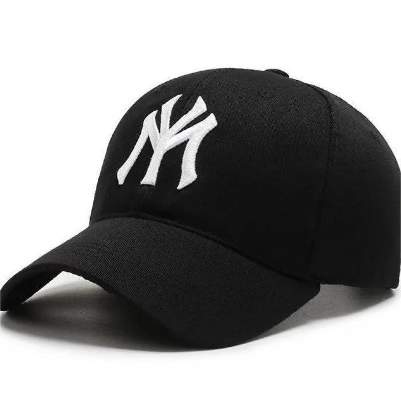 MY Letter Embroidered Unisex Snapback Cap