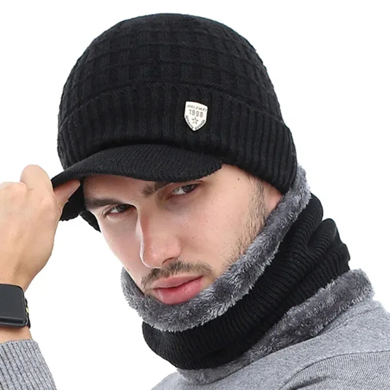 High Quality Winter Label Baseball Cap