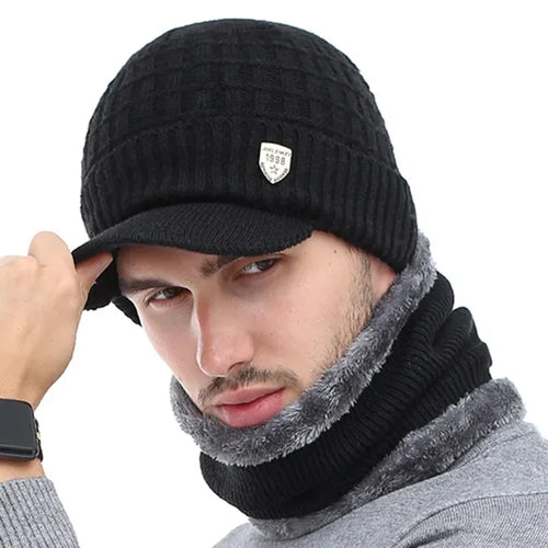 High Quality Winter Label Baseball Cap