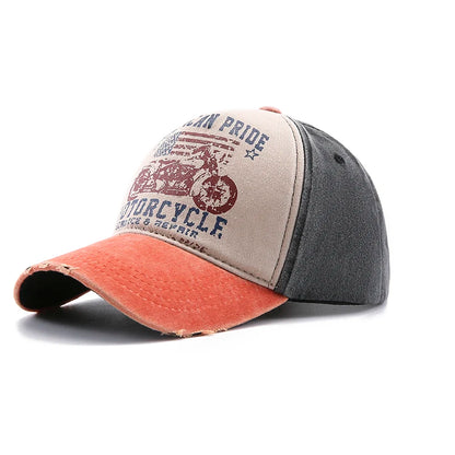 American Washed Cotton Baseball Cap