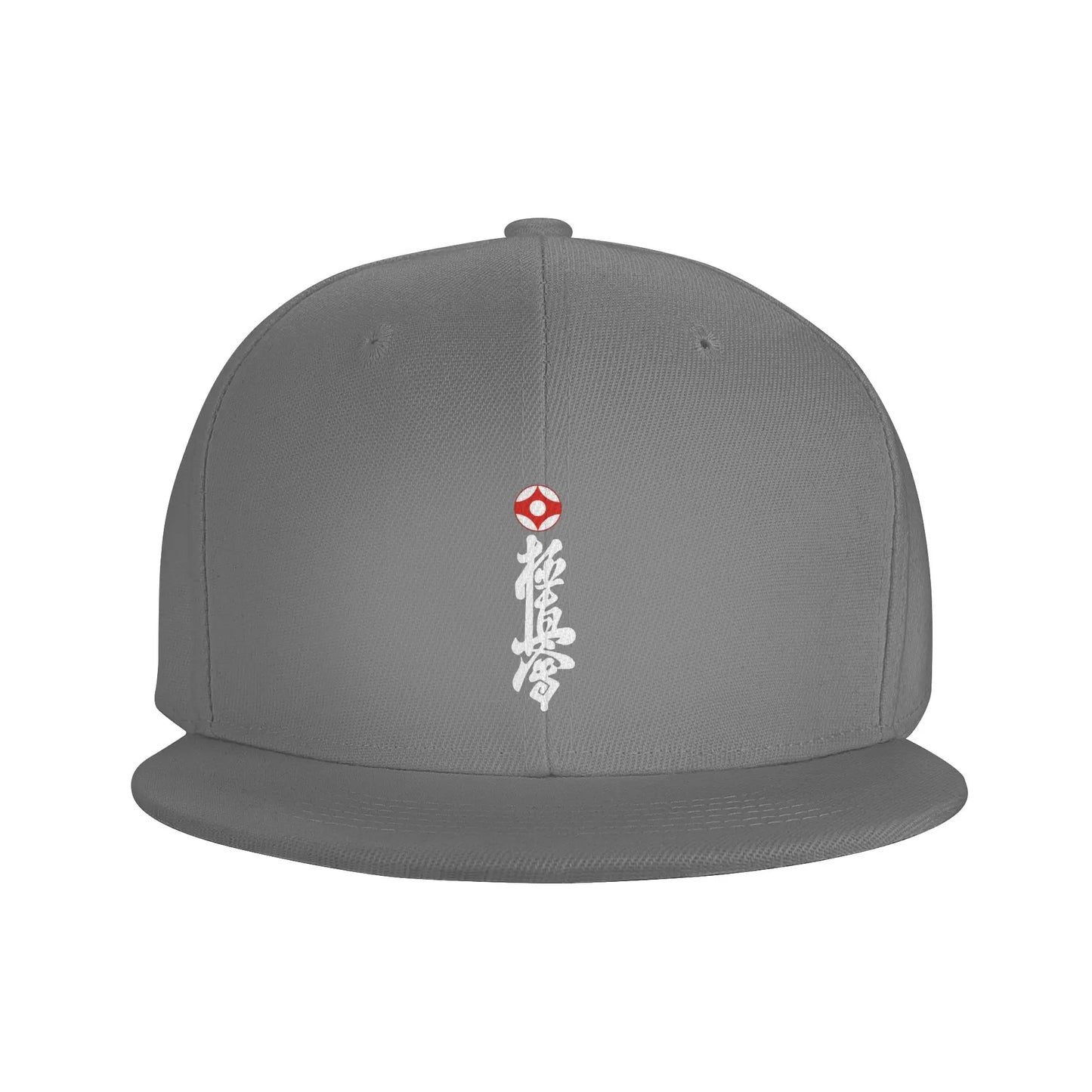 Kyokushin Karate Kanji Taijutsu Snapback Cap